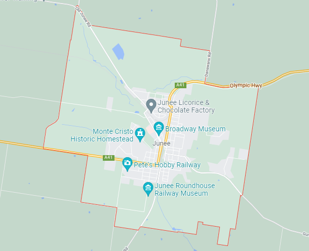 junee mapping